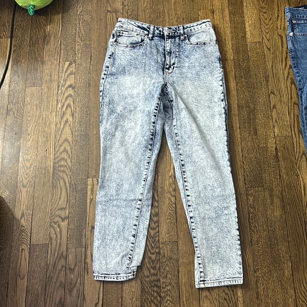 RSQ acid wash jeans